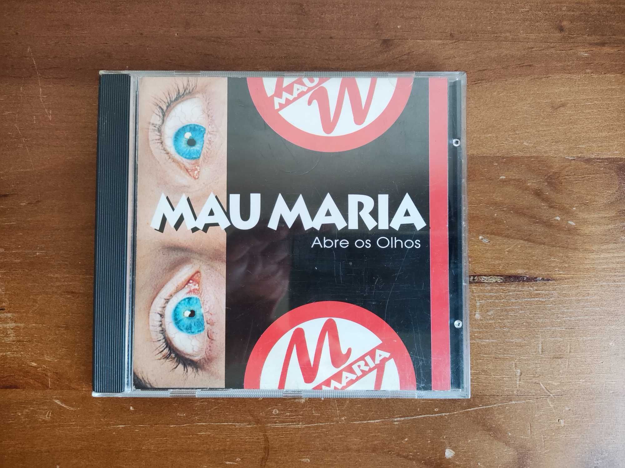 Mau Maria - Abre os Olhos (CD)
