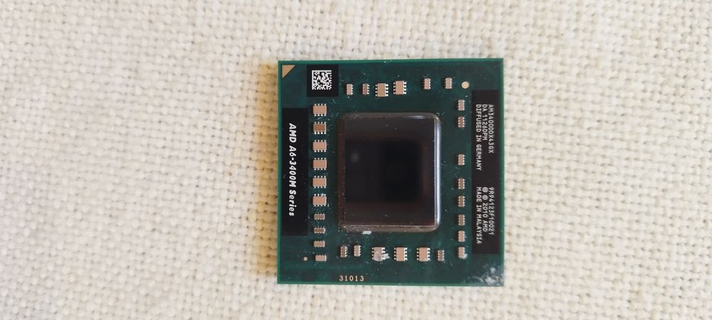 Procesor amd a6 3400m+2x4gb ram ddr3