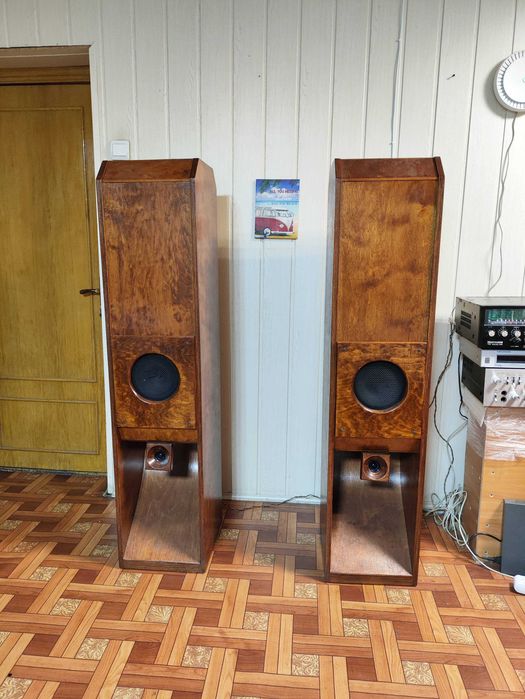 Рупорная акустика на AlNiCo динамиках Isophon, ЗВУК