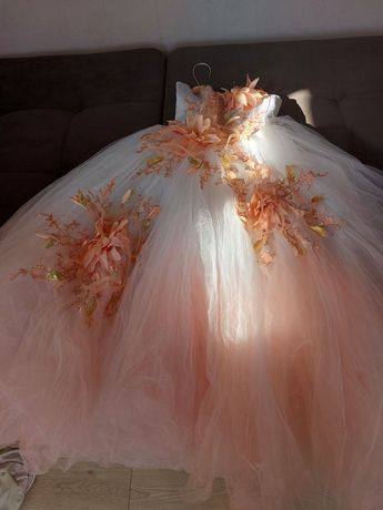 Выпускное платье/свадебное платье
