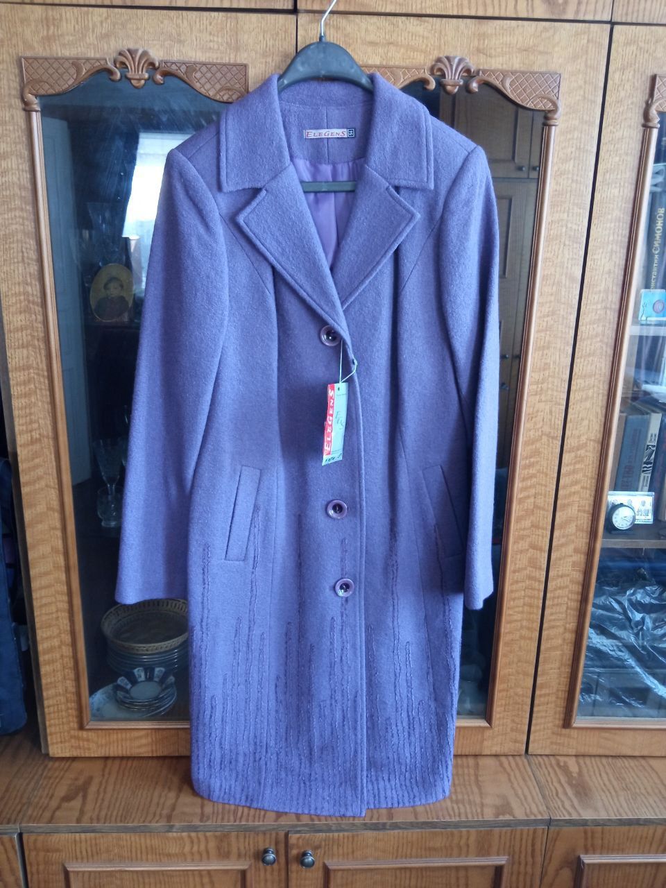 Пальто женское Elegens, на Весну ,размер 50,52,54