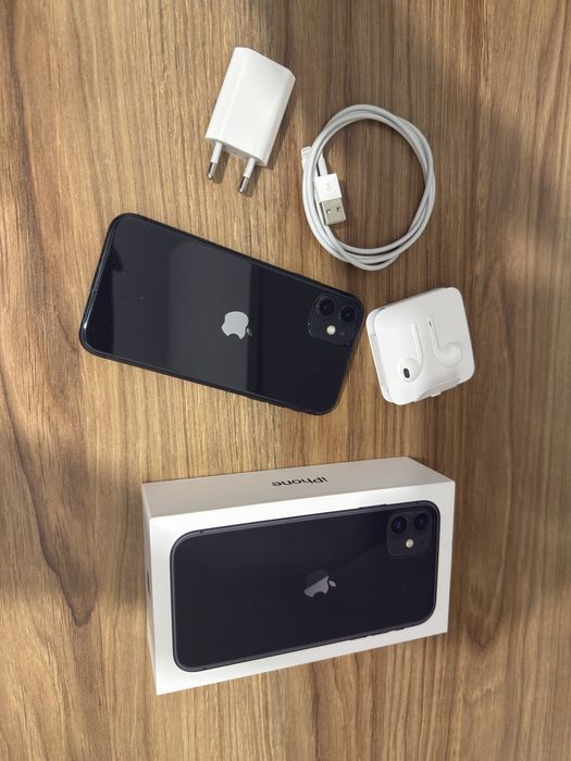 Iphone 11 128GB czarny