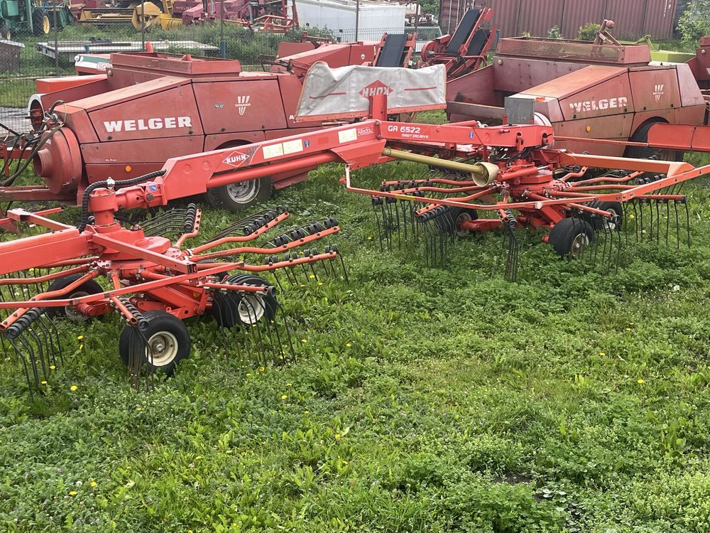 Граблі Kuhn GA 6522 Master Drive 2008 рік