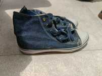 Converse All Star originais ganga azul escura 44