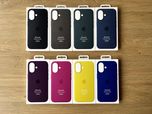 Оригінальний силіконовий чохол Apple Silicone Case MagSafe iPhone 16