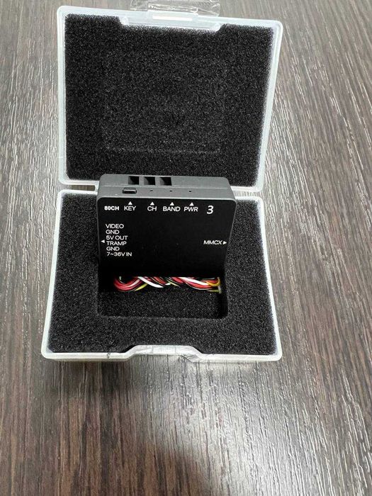 Foxeer Reaper Extreme 4.9–6G 3W 80CH VTx відеопередавач для FPV-дронів