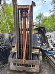 Cześći Rak Balast 500kg maszt 2,3m koła podwójne silnik c 330