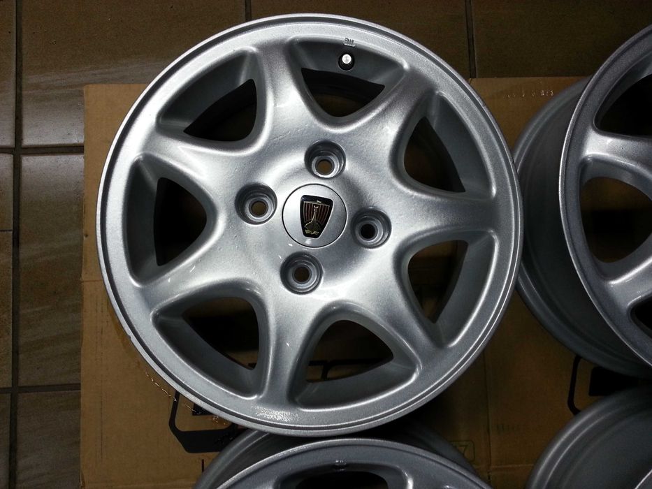 Felgi aluminiowe ROVER 600  5,5x15 4x114,3 x 64 ET 50 KLASYKI