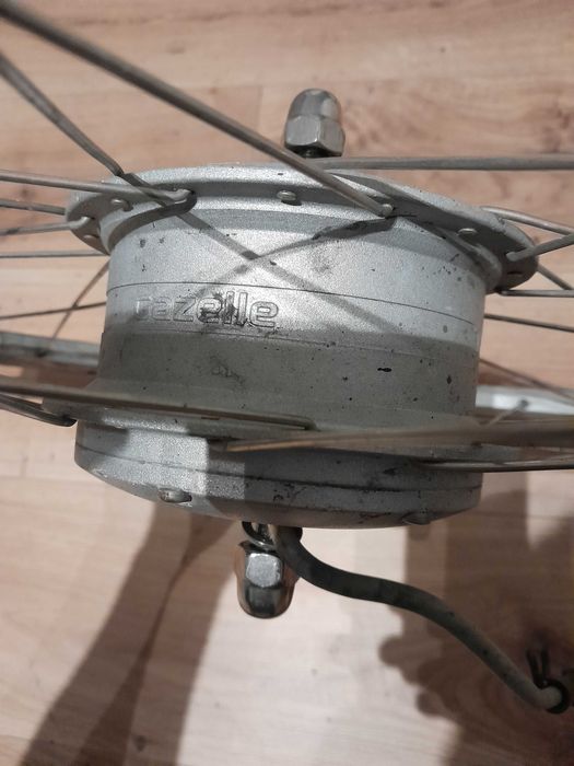 Koło do roweru elektrycznego gazelle 5 pin