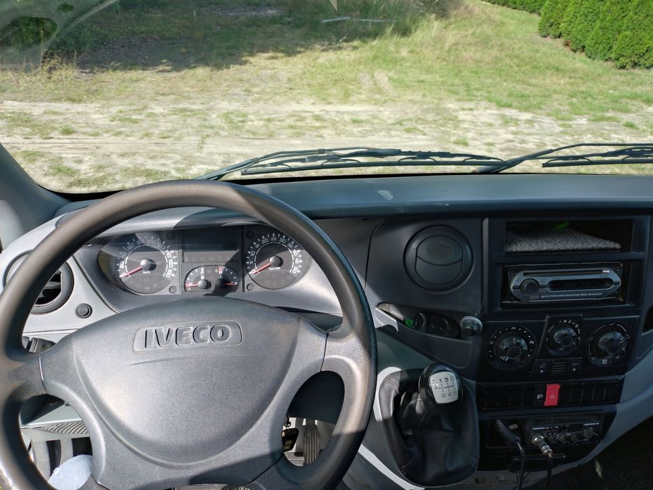 Iveco 35C15 wywrotka - kiper ocynk