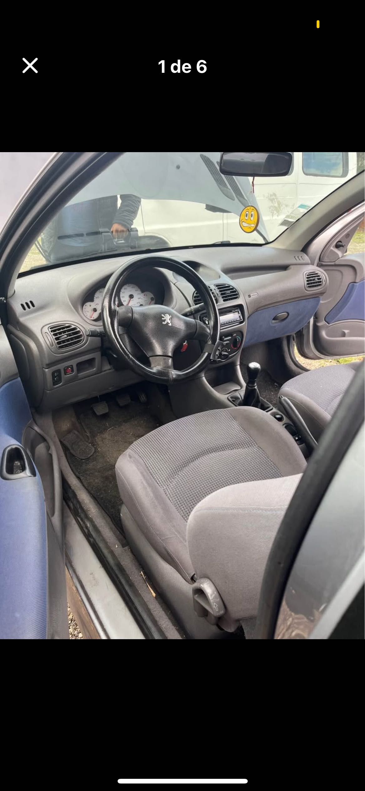 Peugeot ano 2001