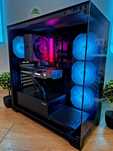 Komputer do Gier RTX 5070 12GB Zotac, AM5 Ryzen, 32GB RGB DDR5 6400Mhz