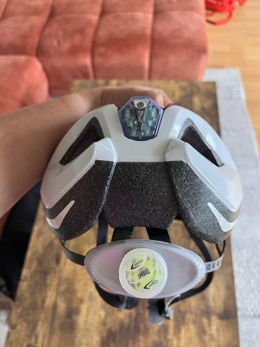 Kask rowerowy Crivit stan idealny