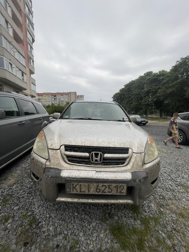 Honda CR-V 4x4, 2.0 газ/бензин (2002)