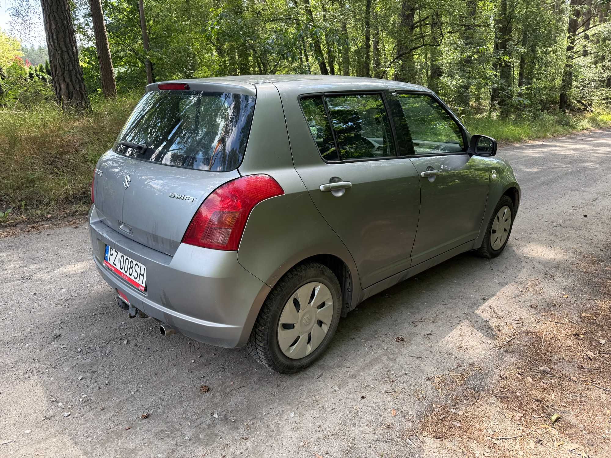 Suzuki Swift 1.5 GAZ-LPG 102KM 2006r I Klima I Okazja