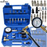 FALON-TECH Miernik Tester Ciśnienia Sprężania Diesel 0-70 Bar 19 El.