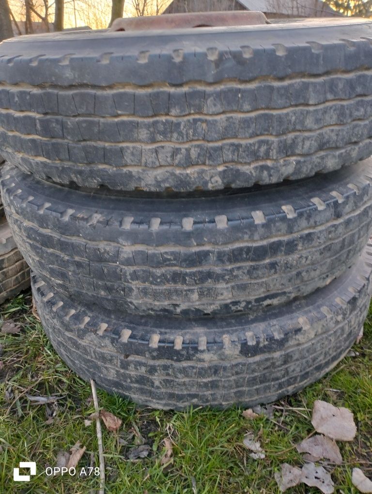 koła 10R17.5 GOODYEAR do przyczep