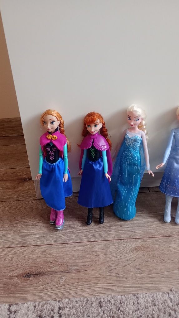 Kraina lodu Elsa Anna Olaf