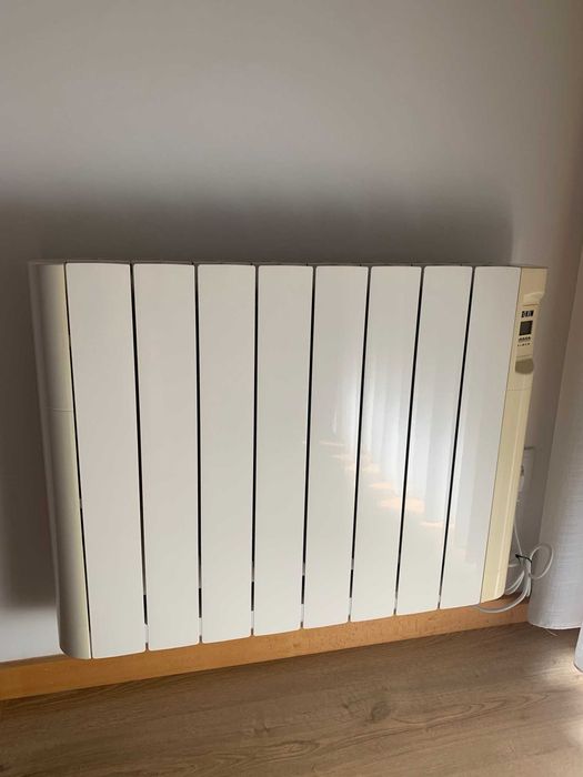 Aquecedor elétrico a óleo da marca HJM, modelo ECD1000