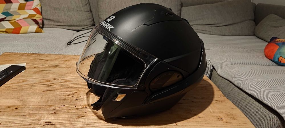Shark EVO-ONE L kask motocyklowy flip-up modułowy szczękowy