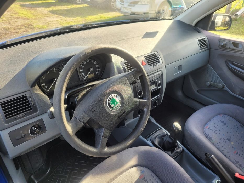 Skoda Fabia Mk1 1.4 benzyna * Pełen plac tanich aut * Bydgoszcz *