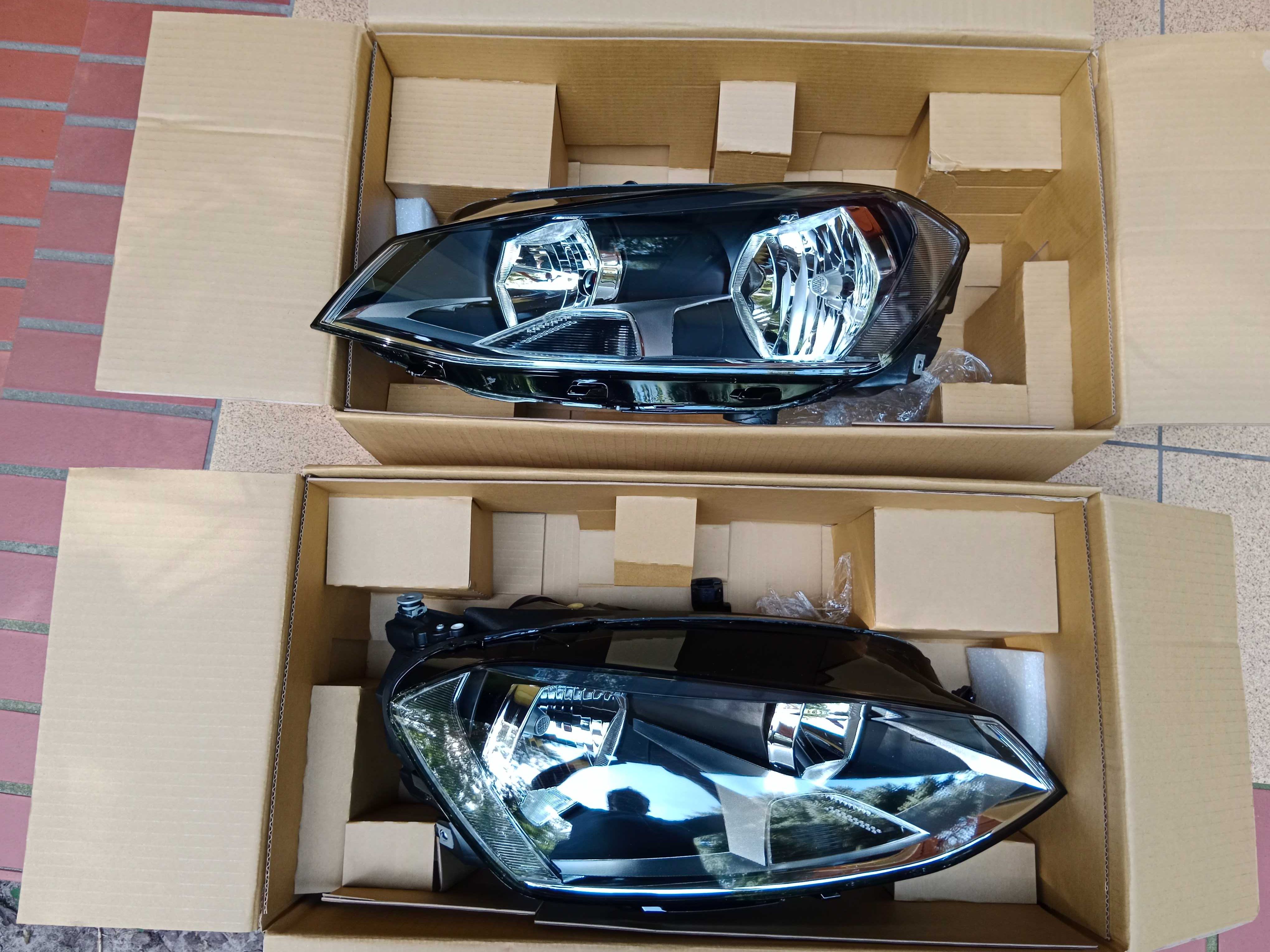 VW GOLF VII 2012 + lampa przednia lewa + prawa nowe