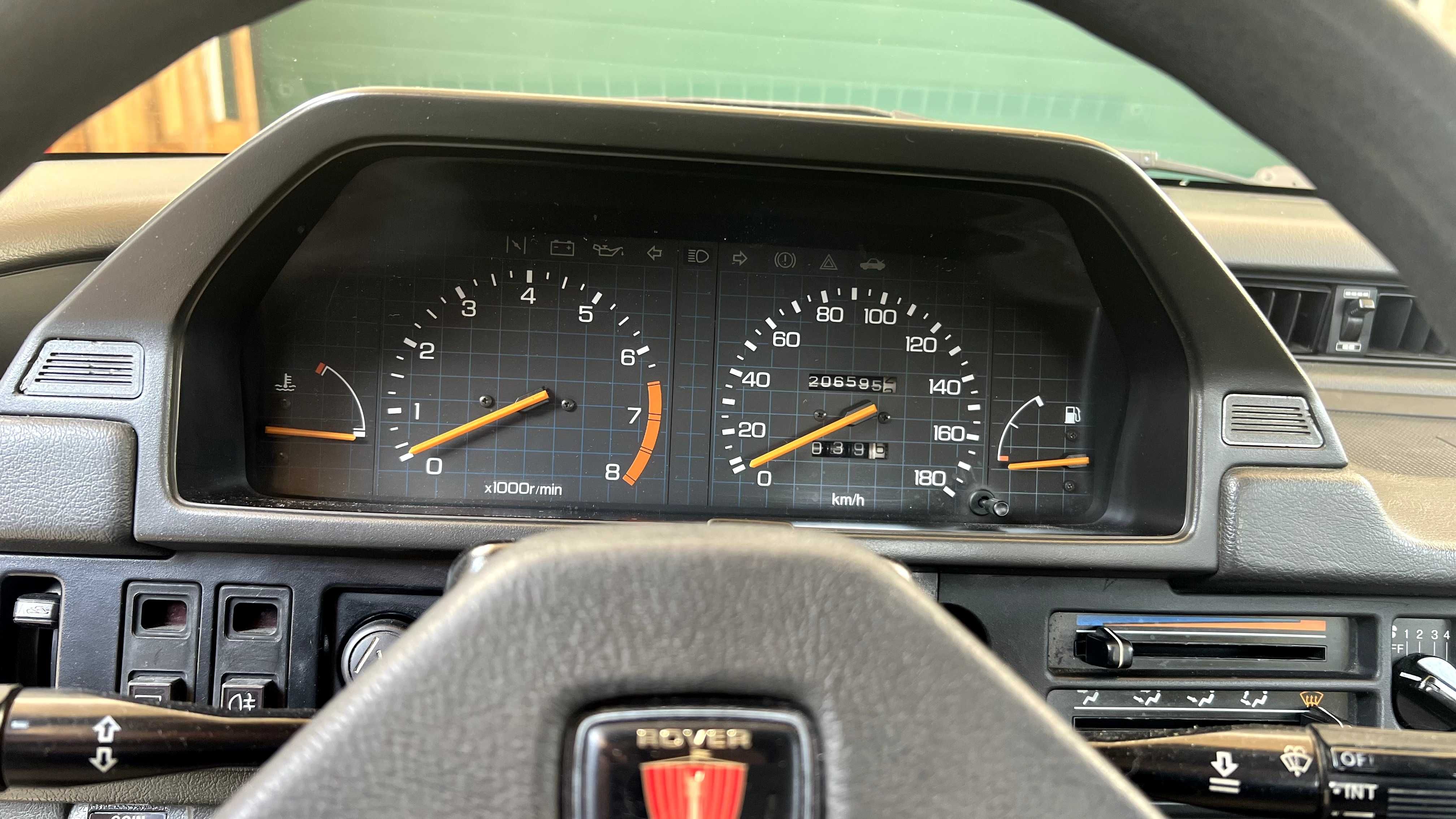 Rover 213SE 1989