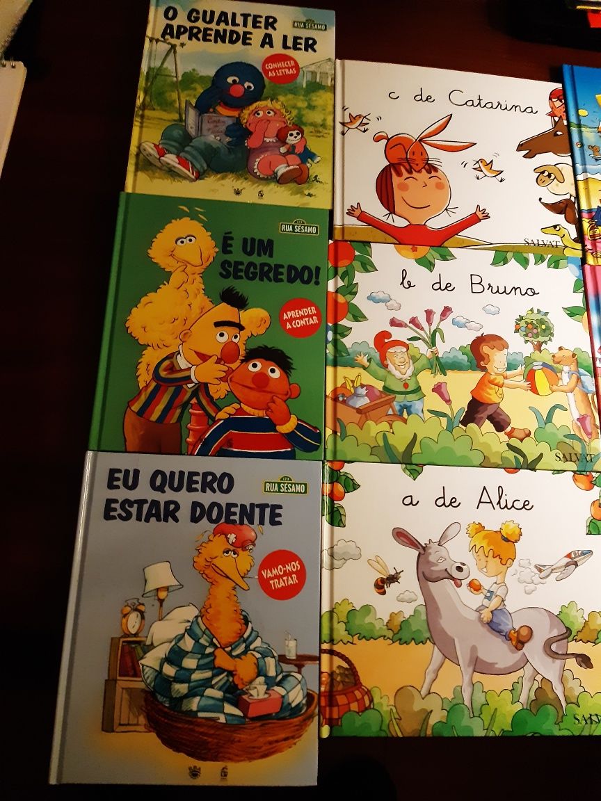 Livros Infantis.