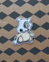 naszywka Cubone Pokemon naprasowanka