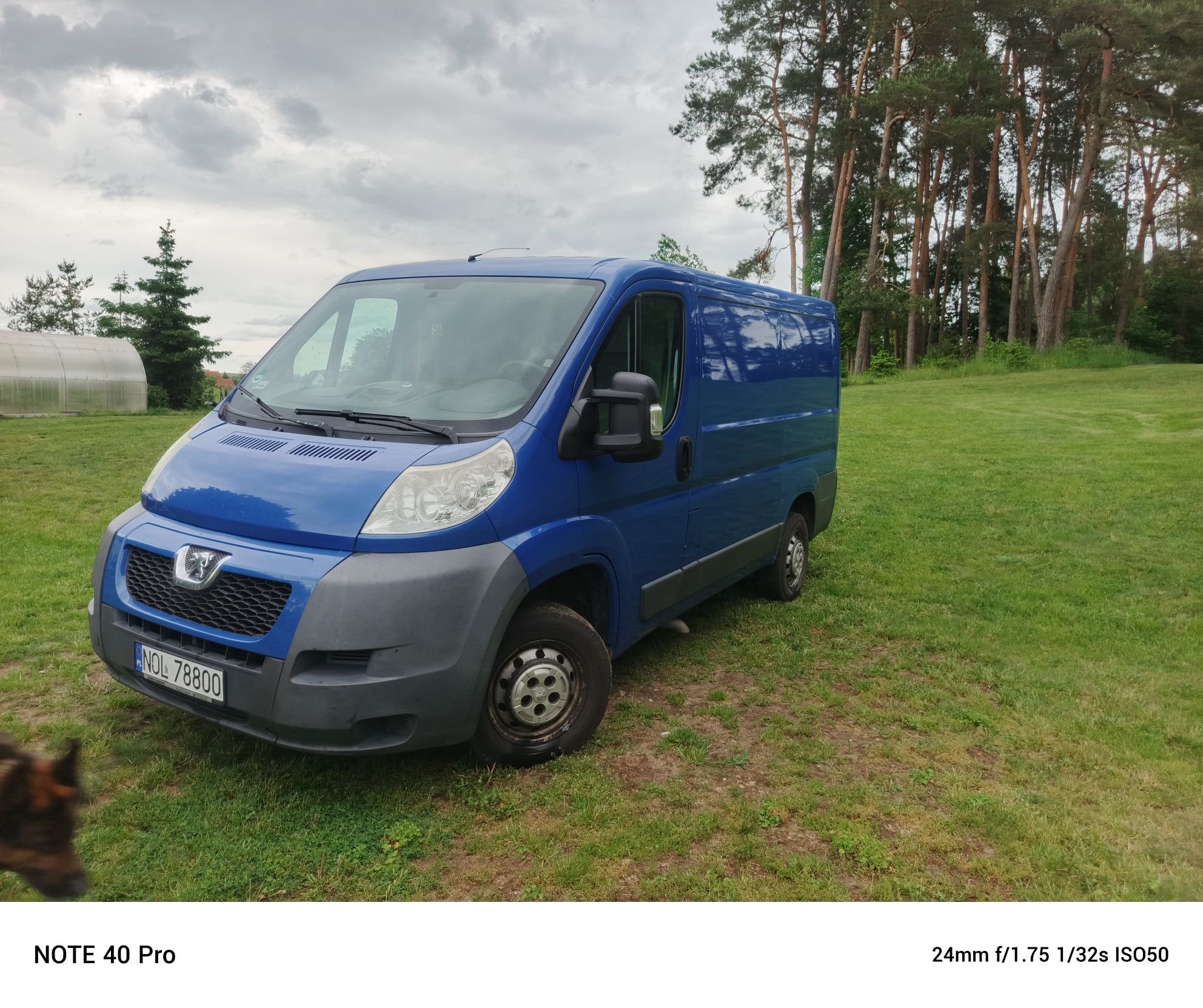 Sprzedam Peugeot Boxer rok produkcji 2010
