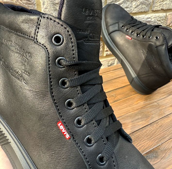 Чоловічі зимові черевики Levi's чоловічі Кросівки