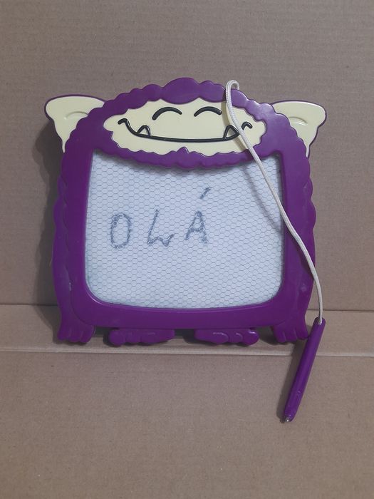 Pequeno quadro para escrever