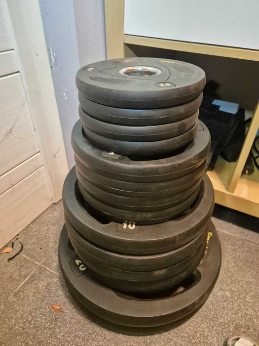 Talerze, obciążenie olimpijskie