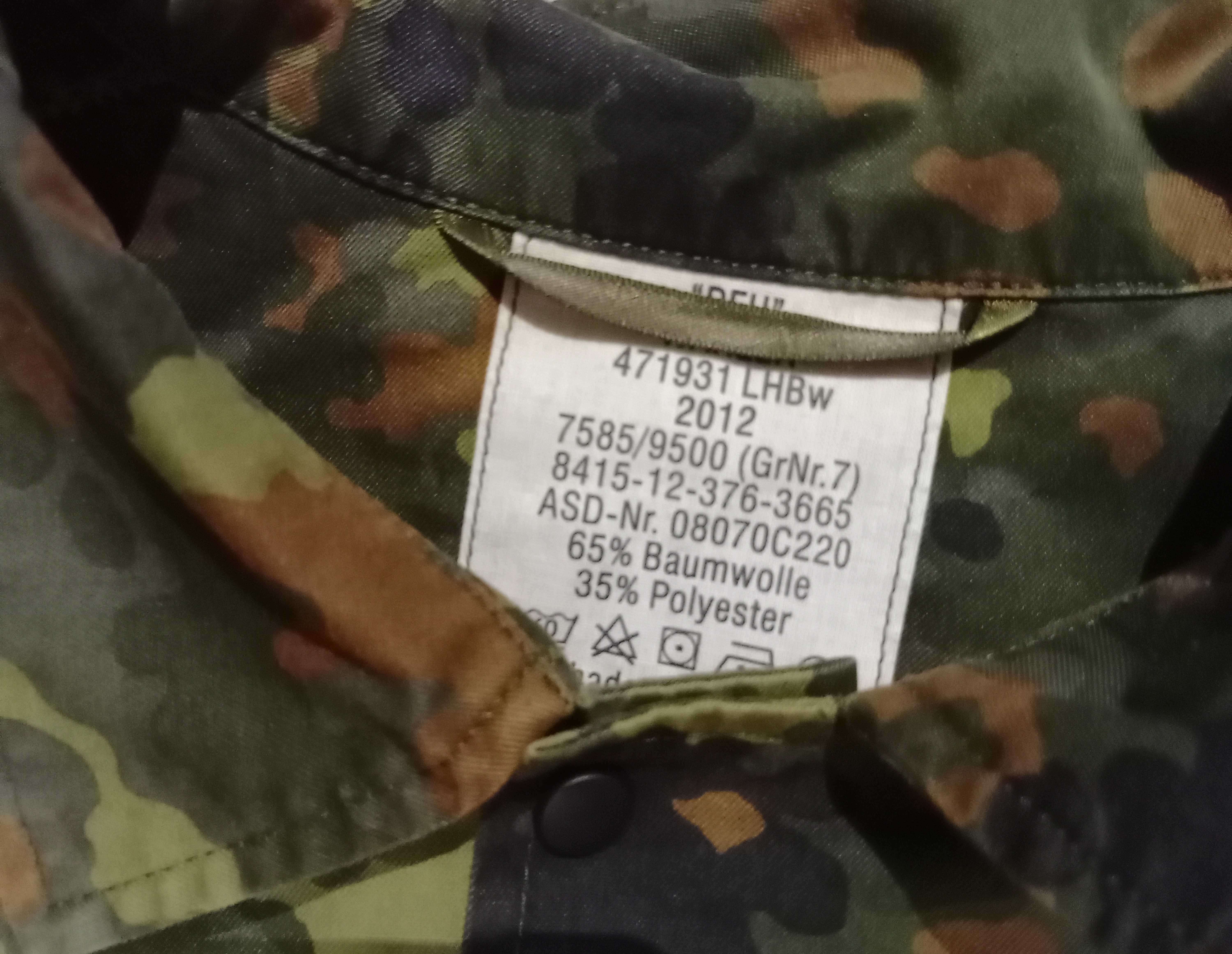 Mundur Flecktarn bluza