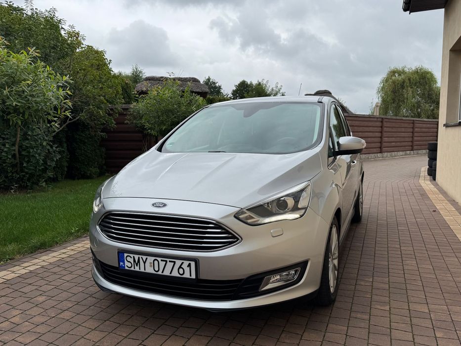 Ford C-MAX 2.0 Diesel | Navi, Xenon, Automat Klima, Hak, Kamera | Super Stan