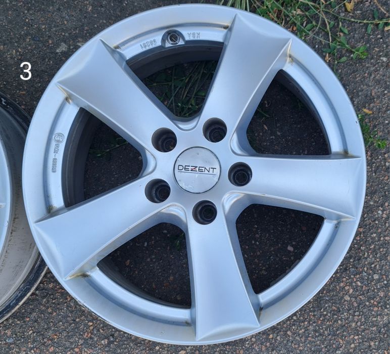 Диски DEZENT 16" 6,5J 5x112 ET46