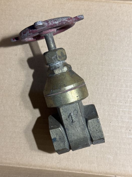 Valvula / Torneira 1” 1 polegada