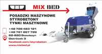 Mix Bed Posadzki Maszynowe Styrobetony Tynki Maszynowe