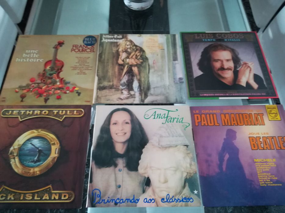 Discos vinil como novos