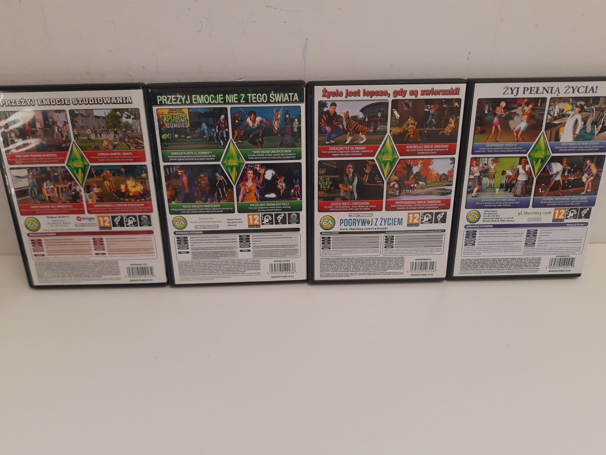 * The Sims 3 Pokolenia, Zwierzaki, studenckie życie, nie z tego świata