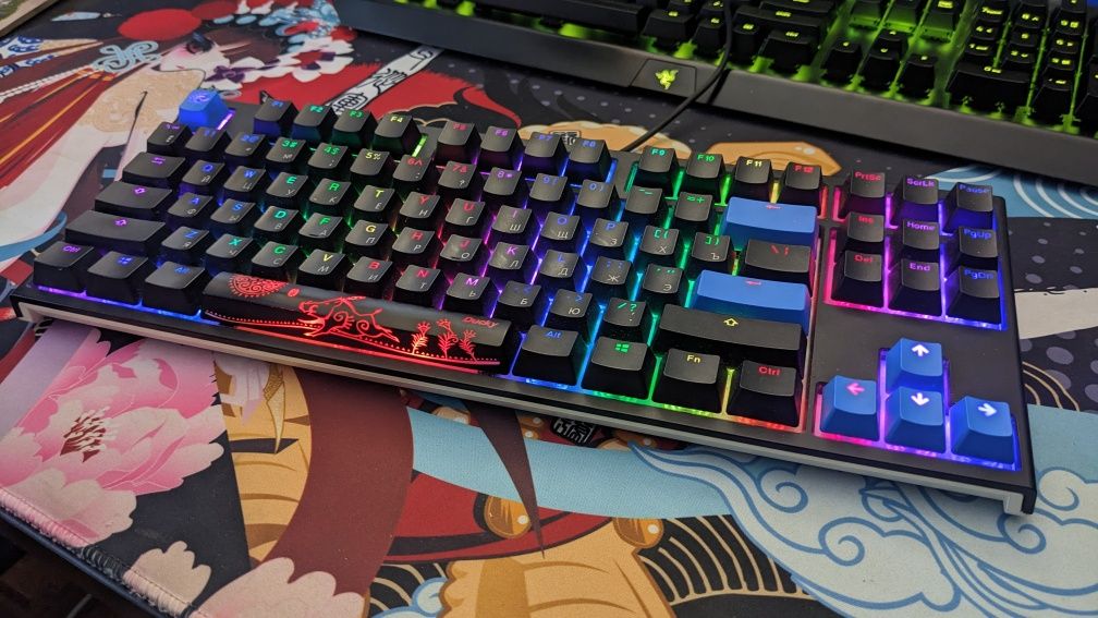 Механическая клавиатура Ducky one 2 TKL CherryMX Blue