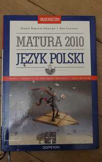 Vademecum Matura 2010 Język Polski z płytą