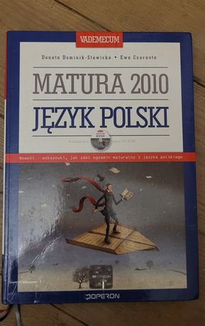 Vademecum Matura 2010 Język Polski z płytą