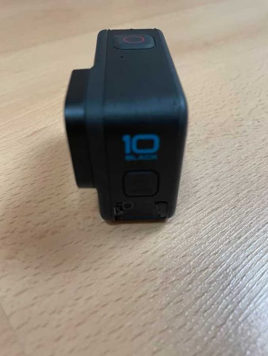 GoPro Hero 10 Czarny na gwarancji w pełni sprawny kompletny