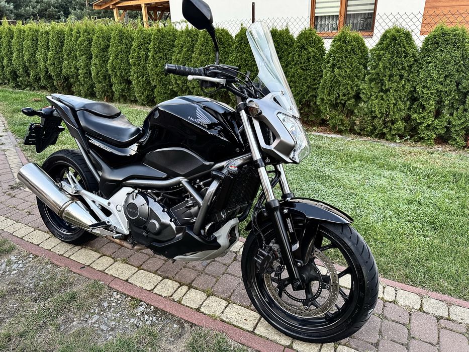 Honda NC700S,ABS, kat A2,2012r