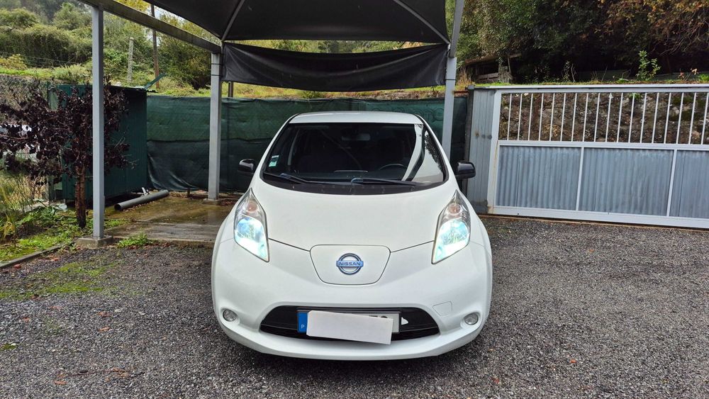 nissan leaf electrico