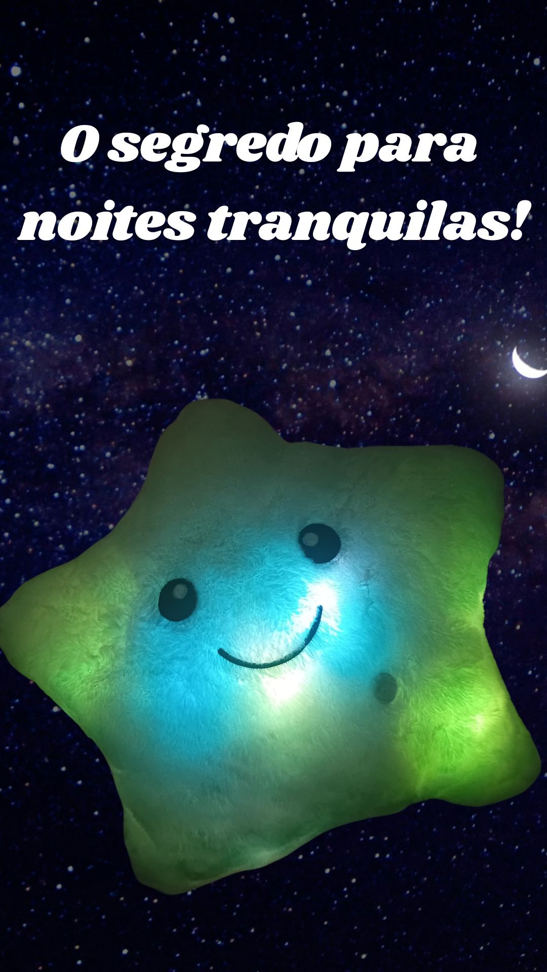 Almofada luminosa