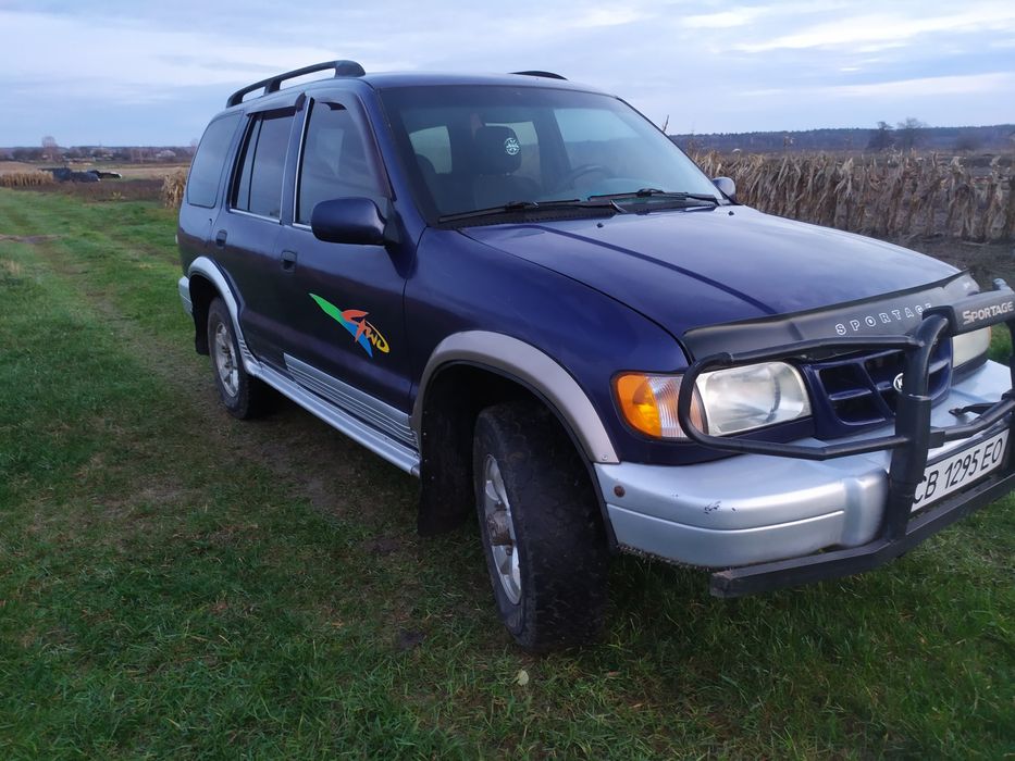 Продам kia sportage 1 в гарному стані