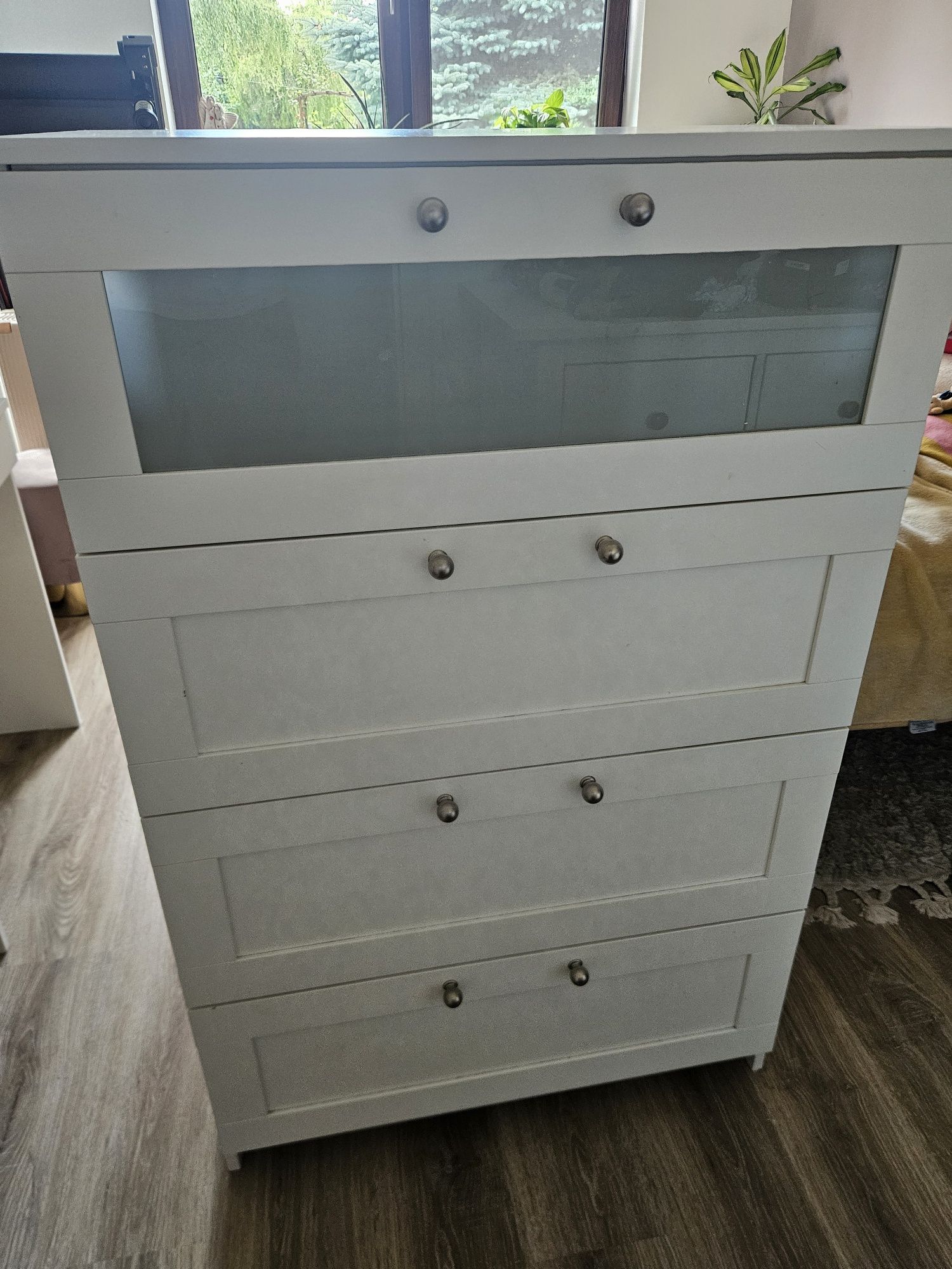 Komoda Ikea Brimnes - 4 szuflady