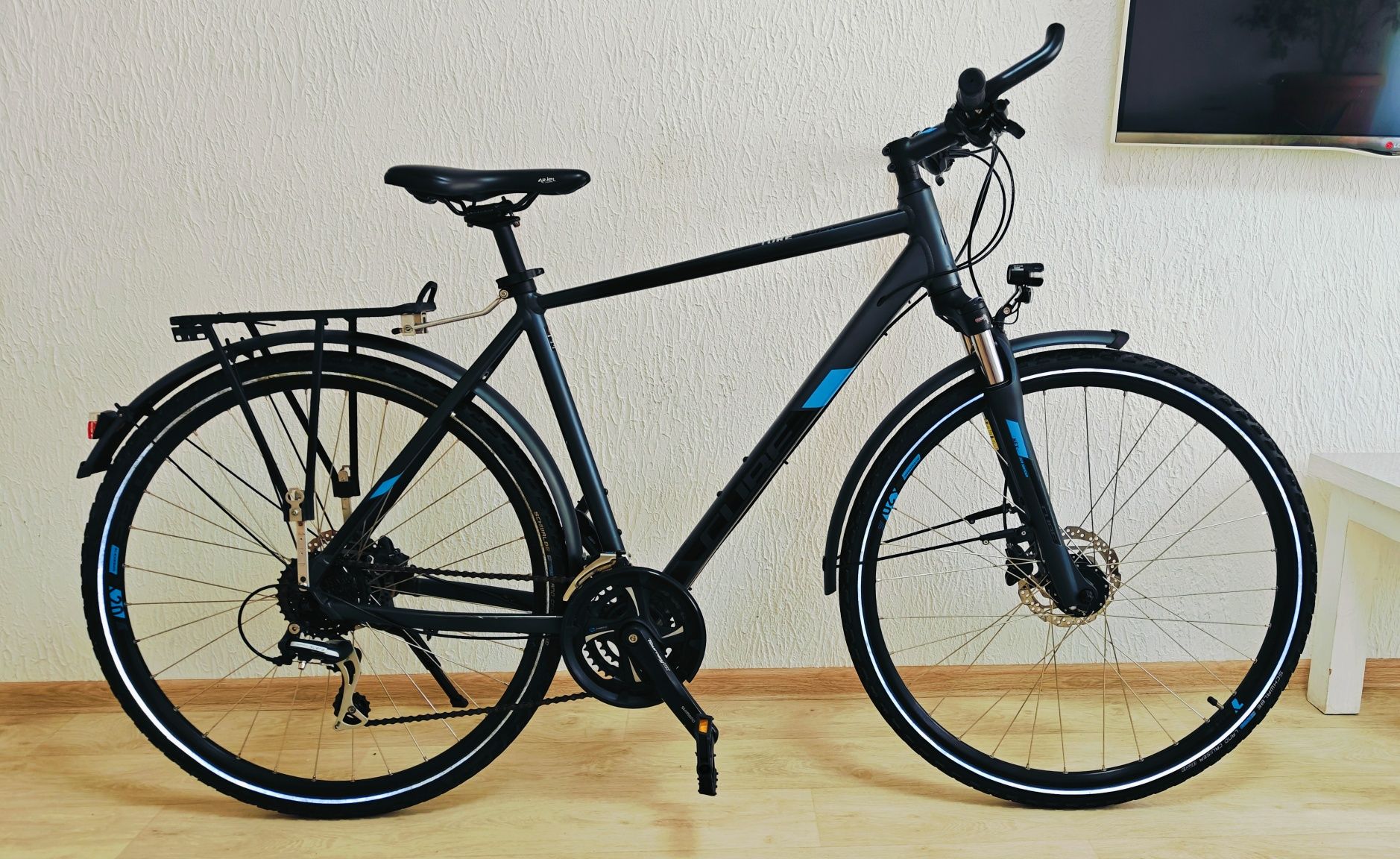 Велосипед Cube Nature HPA, L 28, Германия